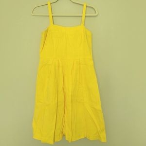 Loft yellow sundress